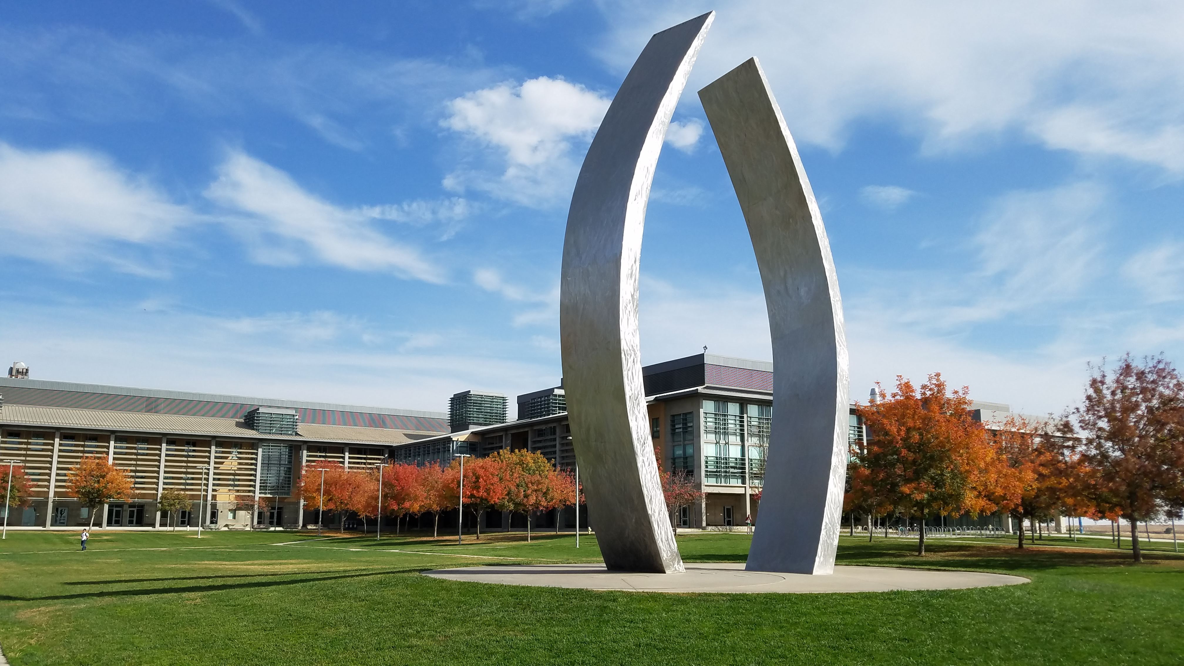 New Beginning Statue Fall 