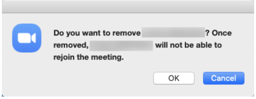 Select the number of breakout rooms and how to divide participants