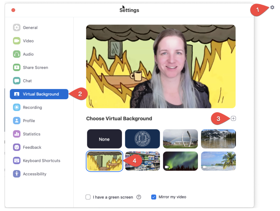 How to select the option of starting a breakout room in an advanced type of Zoom meeting