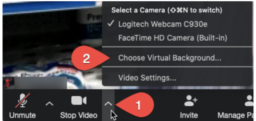 Select the number of breakout rooms and how to divide participants