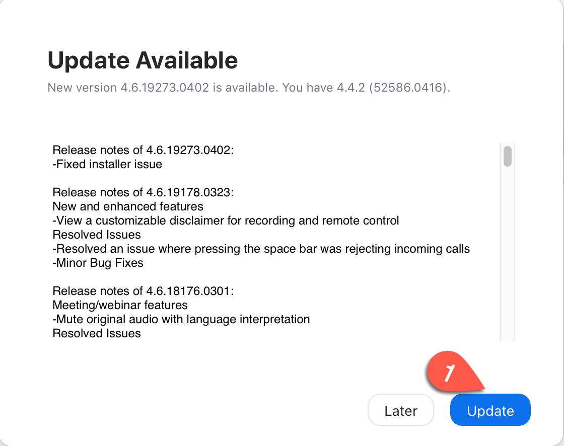 Select the number of breakout rooms and how to divide participants