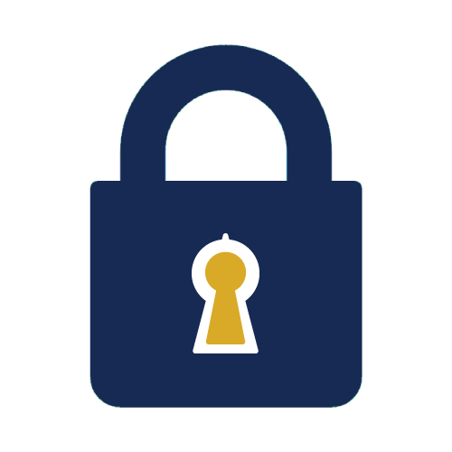 Lock. Click here to learn about Information Security at UC Merced