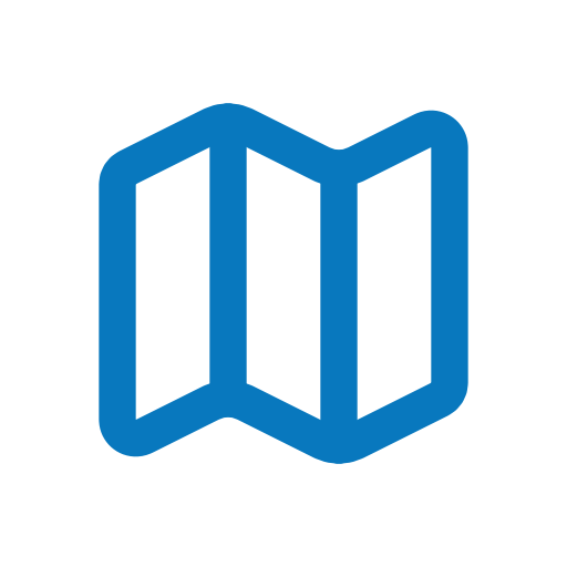 An Icon of a Map to signifiy preparation