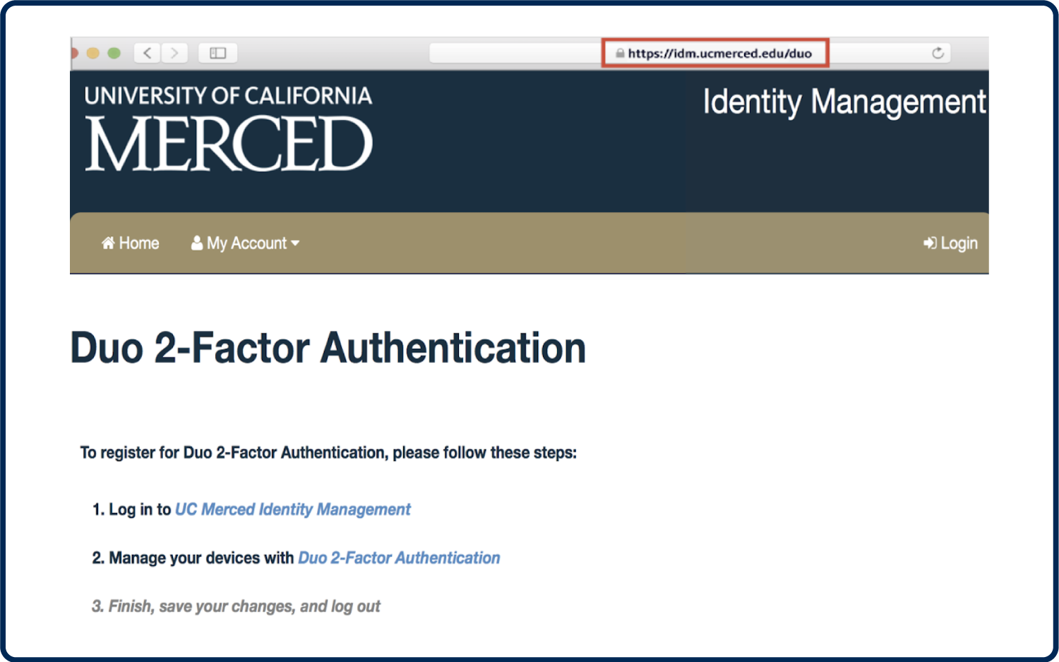 Add Devices To Two Factor Authentication Office Of Information Technology