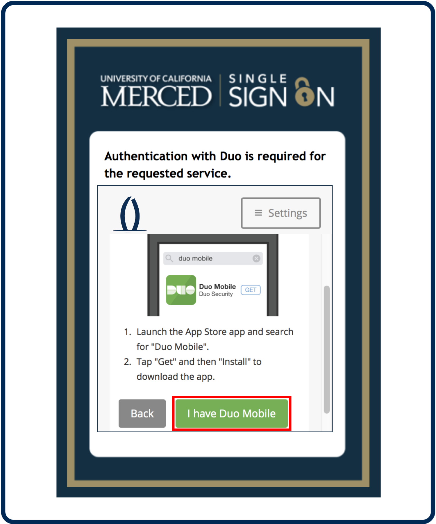 2 Factor Authentication Enrollment Guide Mobile Phone Office Of Information Technology