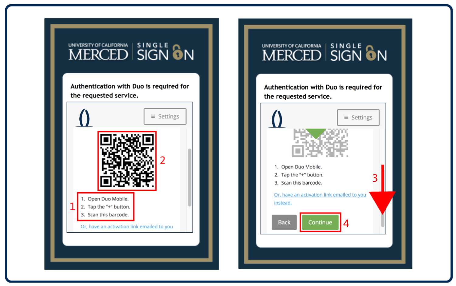 2 Factor Authentication Enrollment Guide Mobile Phone Office Of Information Technology