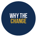 Why The Change?