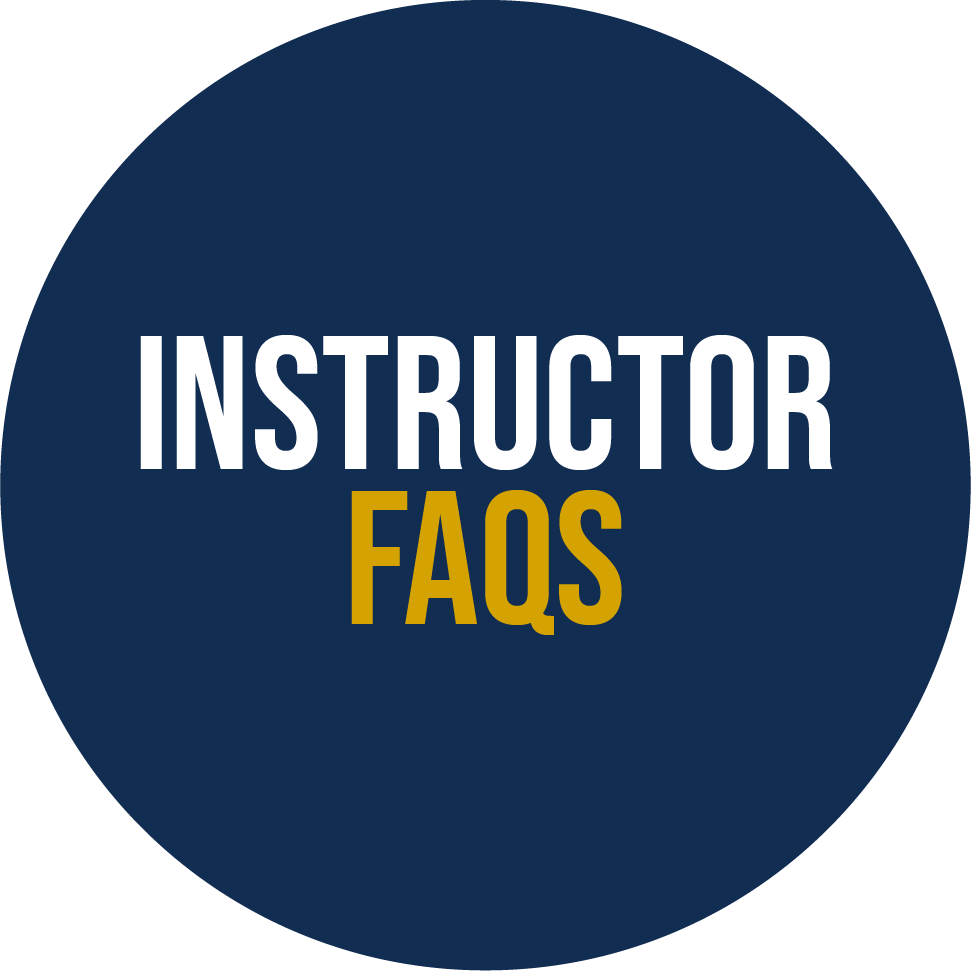 Instructor FAQ