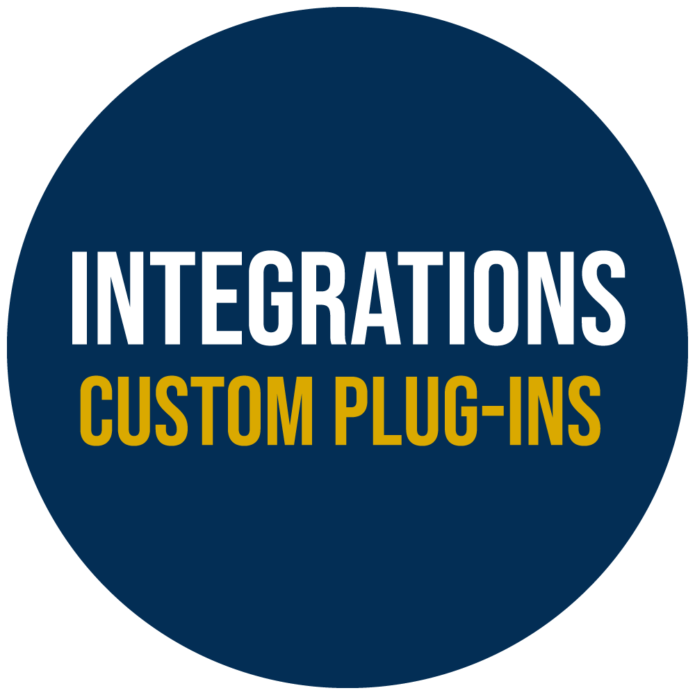 Integrations Button