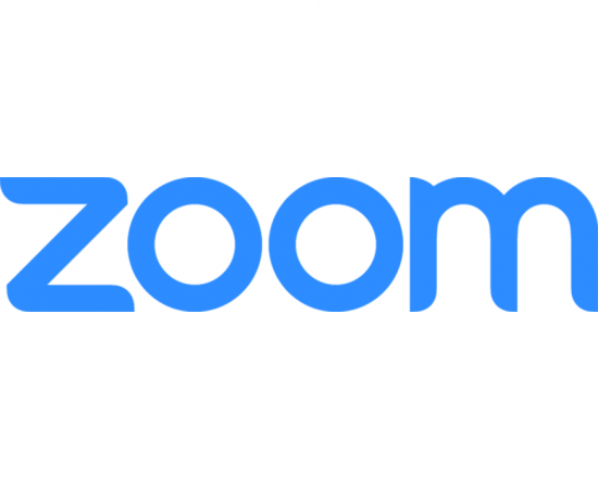 blue letter zoom logo