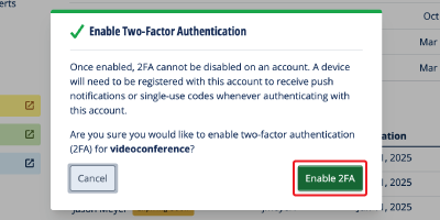 While the app downloads, scroll down in your computer's authentication window and click Start setup.