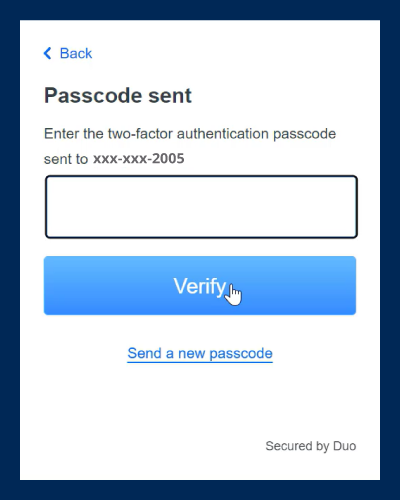 Enter your mobile phone number, verify your number is correct, click the check box, and click Continue.