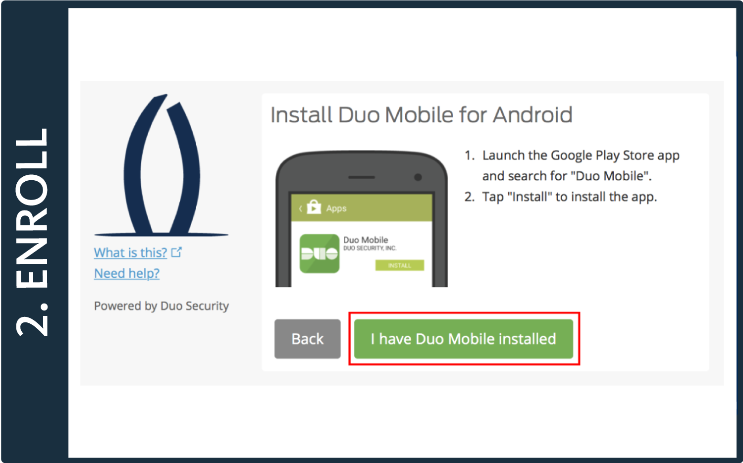 what does duo mobile app do