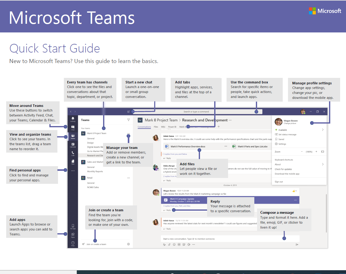 Microsoft Teams 101 A Microsoft Teams Guide For Beginners 2023 - Vrogue