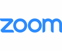 blue letter zoom logo